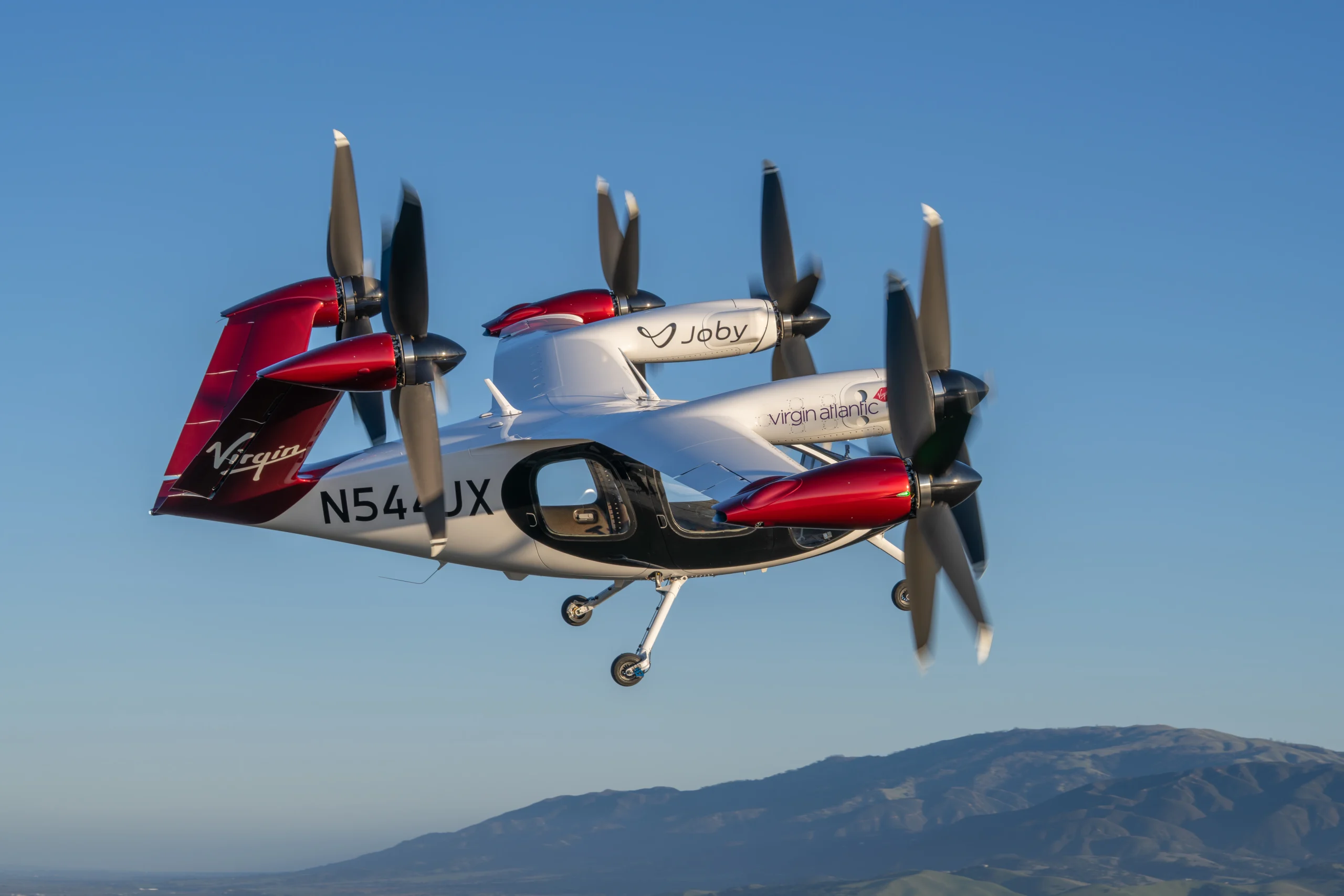 Virgin Atlantic indgår partnerskab med Joby Aviation for at lancere Air Taxi Service i Storbritannien