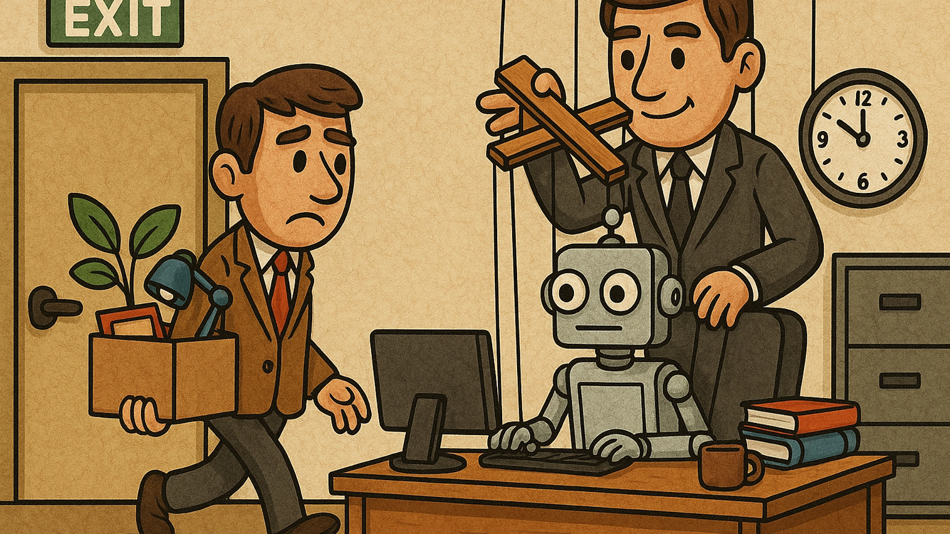 Mening: AI Systemer Vs. Den Menneskelige Arbejdsstyrke – Reel Ændring eller Bare Hype?