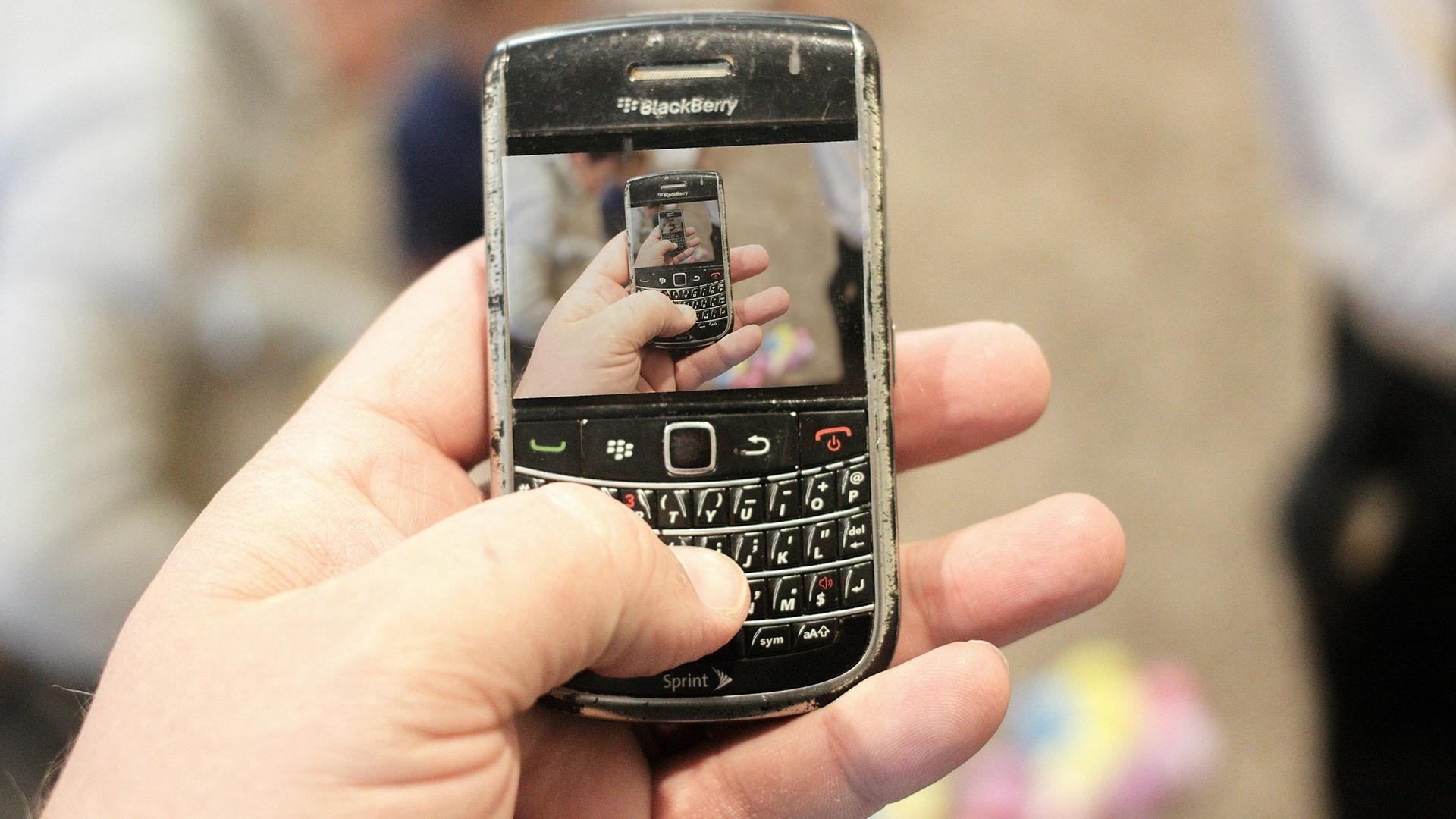 Nostalgi Teknik: TikTok er med til at bringe BlackBerry tilbage