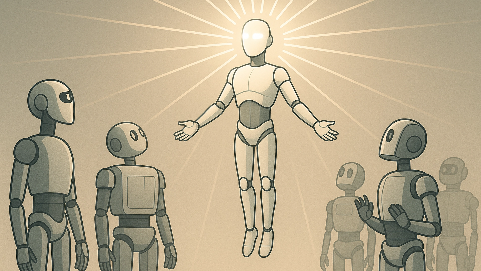 Meninger: Nu er generativ AI fortiden, AGI er nutiden, og superintelligens er fremtiden
