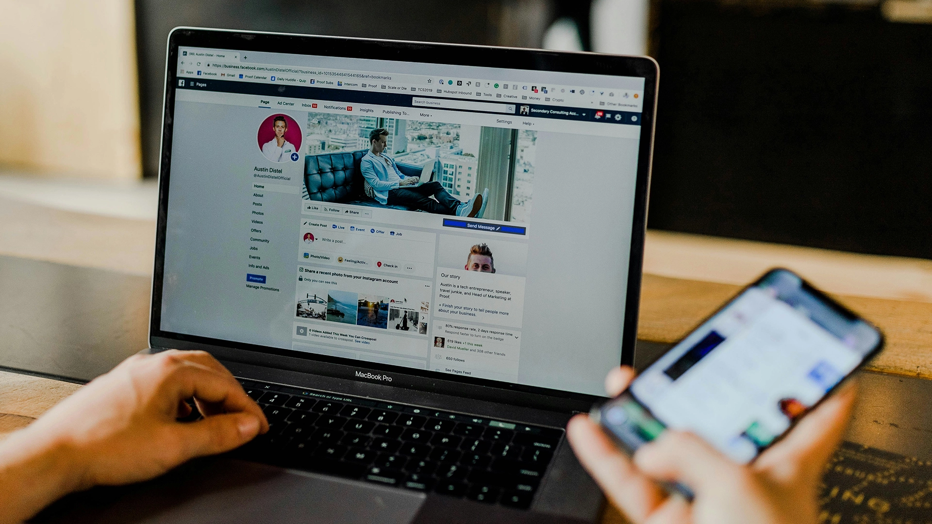 Meta sletter 10 millioner Facebook-konti i indholdsknækning