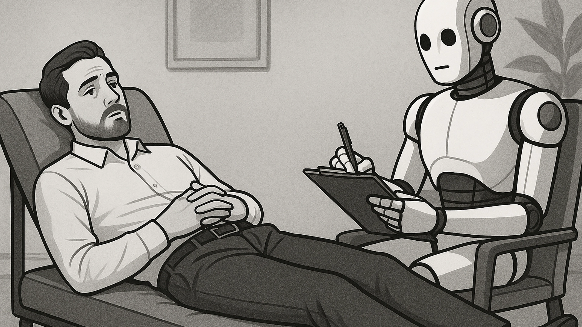 Mening: Er Chatbots Gode Terapeuter?