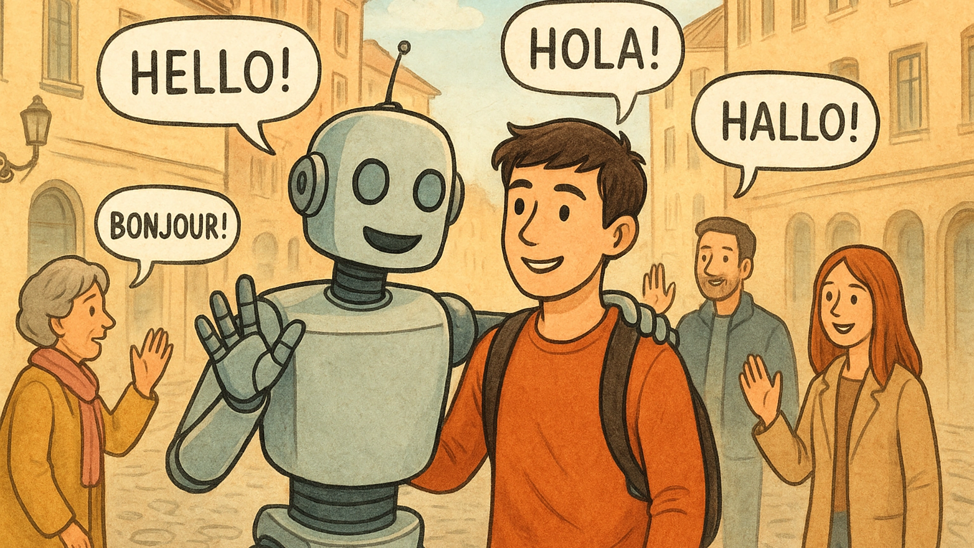 Meninger: Flersproget Teknologi Blomstrer—Er Tech-giganter ved at Gøre Sprogindlæring Forældet?